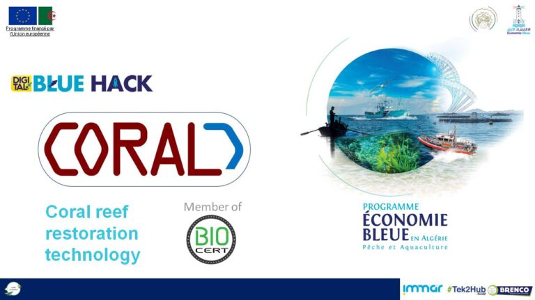 اعادة احياء الأحواض المرجانية